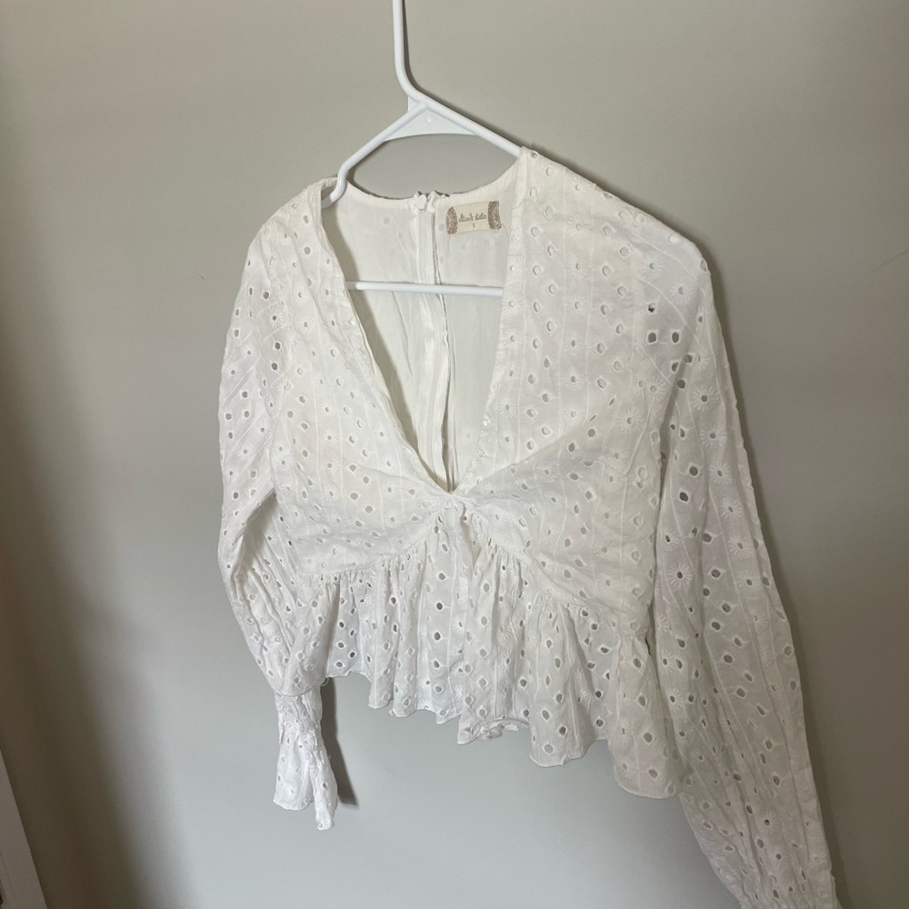 RUFFLE TOP!